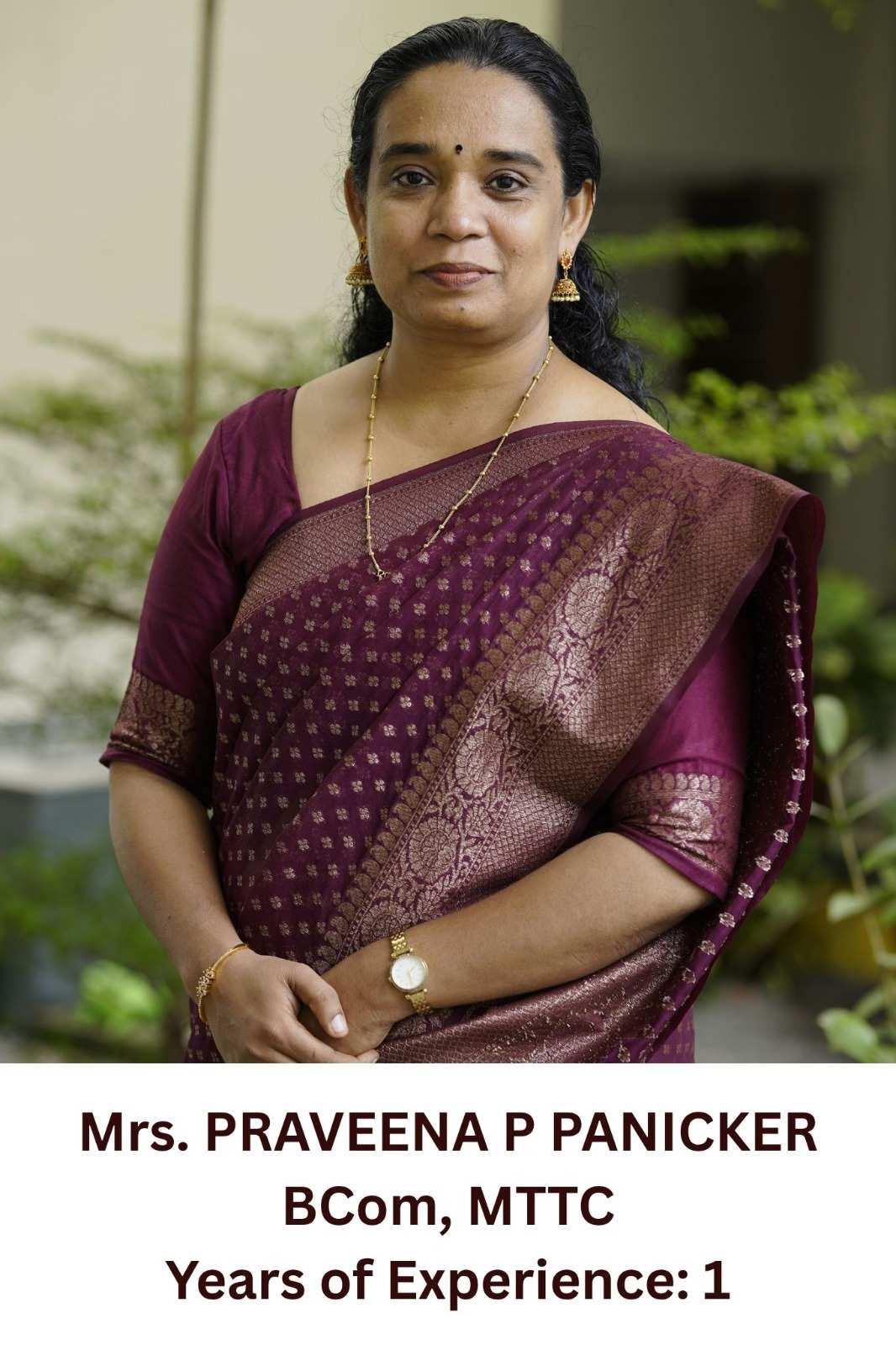 PRAVEENA PANICKER